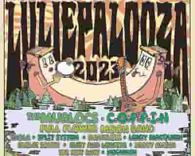 Luliepalooza 2023 tickets blurred poster image