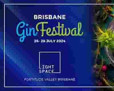Brisbane Gin Festival tickets blurred poster image