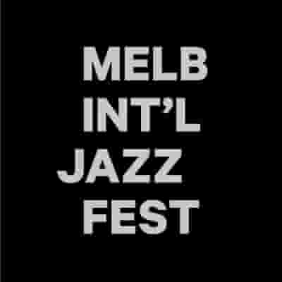 Melbourne International Jazz Festival blurred poster image