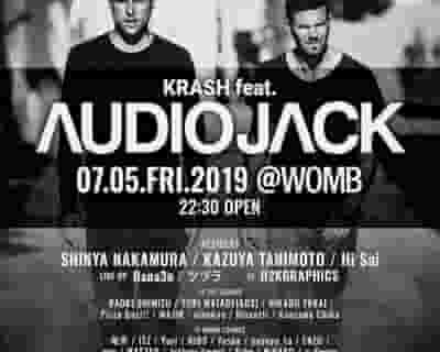 Krash Feat. Audiojack tickets blurred poster image