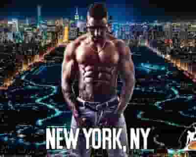 Ebony Men Black Male Revue Strip Clubs &amp; Black Male Strippers NYC tickets blurred poster image