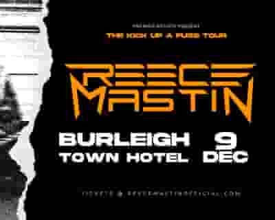 Reece Mastin tickets blurred poster image