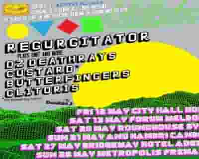 Regurgitator - Plays Unit and More tickets blurred poster image