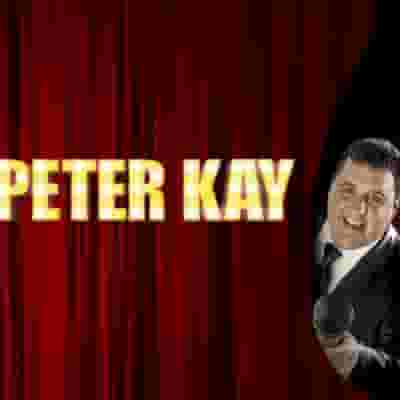 Peter Kay blurred poster image