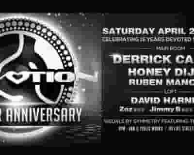 Devotion 15 Year Anniversary - Derrick Carter & Honey Dijon tickets blurred poster image