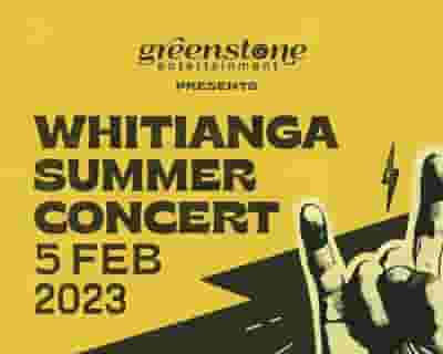 Whitianga Summer Concert 2023 tickets blurred poster image
