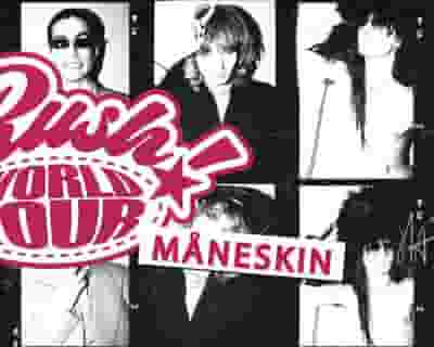 Maneskin tickets blurred poster image