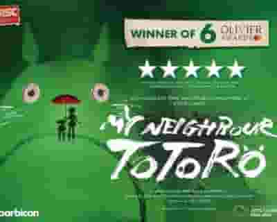 My Neighbour Totoro tickets blurred poster image