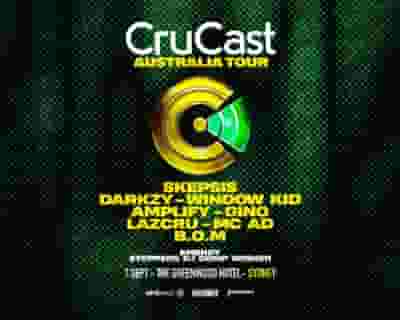 CruCast Sydney tickets blurred poster image