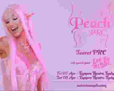Peach PRC tickets blurred poster image