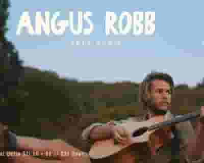 Angus Robb Trio tickets blurred poster image
