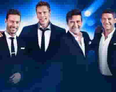 Il Divo tickets blurred poster image