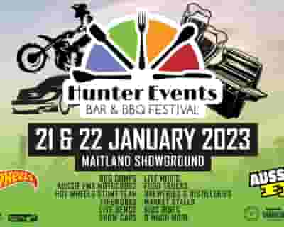Hunter Events Bar & BBQ Festival tickets blurred poster image