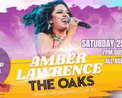 Amber Lawrence tickets blurred poster image
