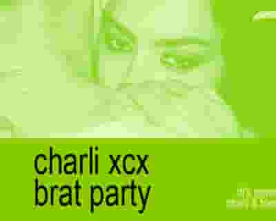 Charli XCX Brat Release Party | Melbourne 3rd Show tickets blurred poster image