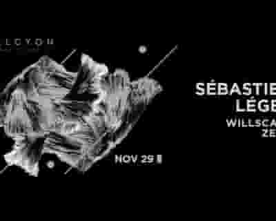 Sebastien Leger tickets blurred poster image