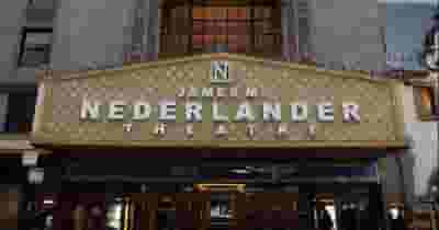 James M. Nederlander Theatre blurred poster image