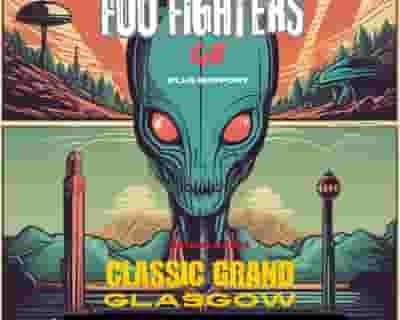 Foo Fighters GB | Classic Grand, Glasgow tickets blurred poster image