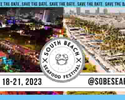 South Beach Seafood Festival tickets blurred poster image