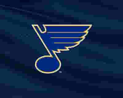 St. Louis Blues v Calgary Flames tickets blurred poster image