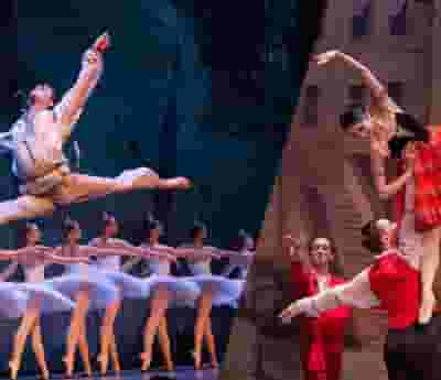 Grand Kyiv Ballet blurred poster image