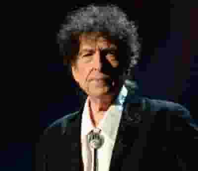 Bob Dylan blurred poster image