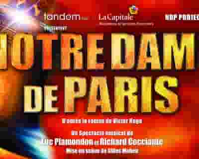 Notre Dame de Paris blurred poster image