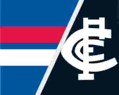 AFL Round 18 | Western Bulldogs v Carlton tickets blurred poster image