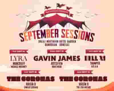 September Sessions tickets blurred poster image