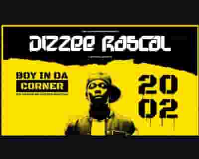 Dizzee Rascal tickets blurred poster image