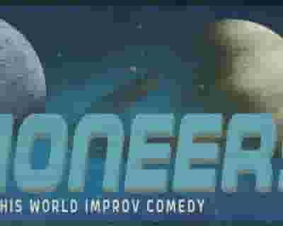 Pioneers tickets blurred poster image