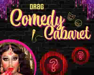 Drag Comedy Cabaret tickets blurred poster image