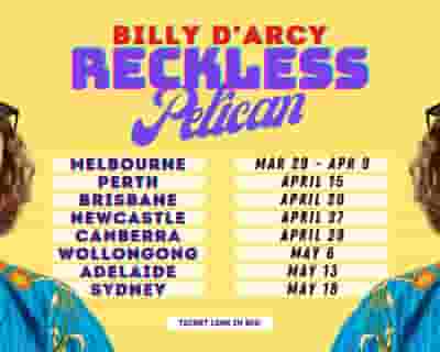 Billy D'Arcy tickets blurred poster image