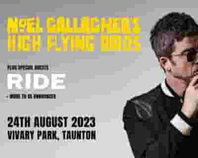 Live In Somerset - Noel Gallagher's High Flying Birds tickets blurred poster image