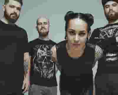 Jinjer Coming To America 2021 w/ Suicide Silence tickets blurred poster image