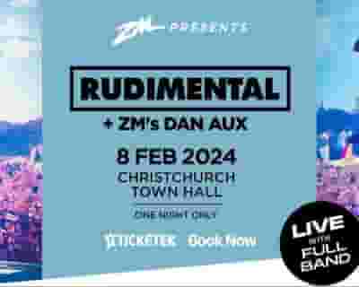 Rudimental tickets blurred poster image