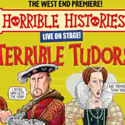 Horrible Histories - Terrible Tudors blurred poster image
