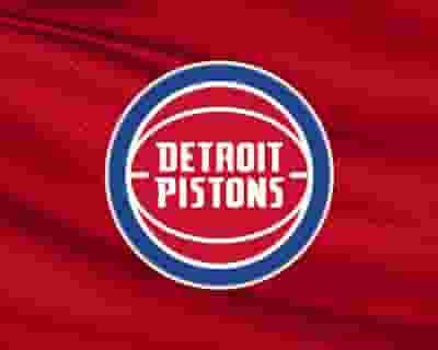 Detroit Pistons blurred poster image