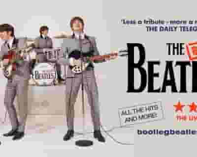 The Bootleg Beatles tickets blurred poster image