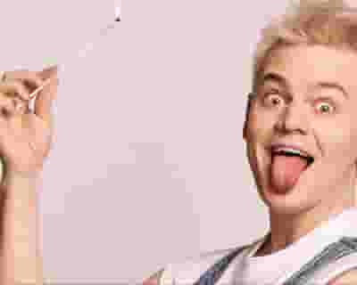 Joel Creasey tickets blurred poster image