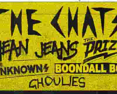 The Chats – Bargain Bin Tour 2024 tickets blurred poster image