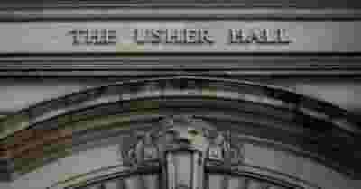 Usher Hall blurred poster image