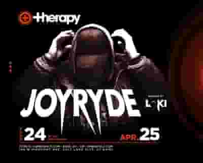 JOYRYDE  tickets blurred poster image