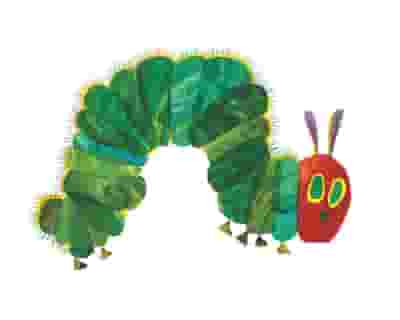 The Very Hungry Caterpillar tickets blurred poster image
