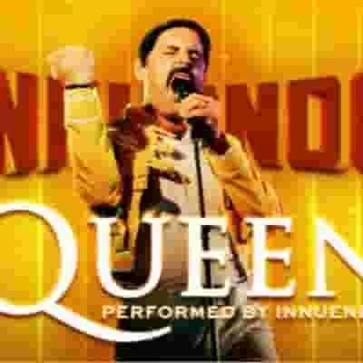 QUEEN performed by INNUENDO blurred poster image