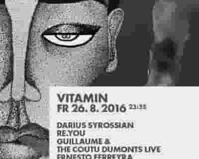 Vitamin tickets blurred poster image