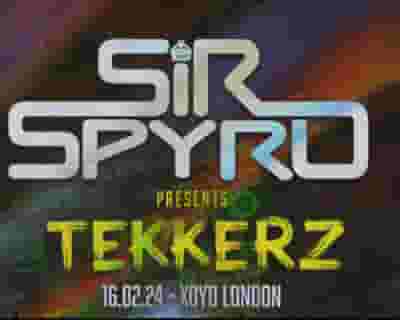 Sir Spyro tickets blurred poster image