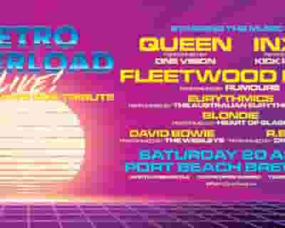 Retro Overload tickets blurred poster image