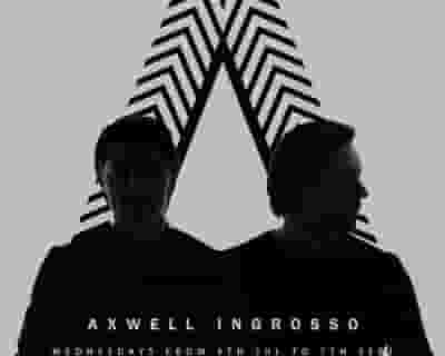 Axwell & Ingrosso tickets blurred poster image
