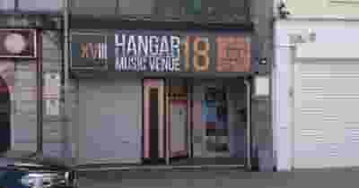 Hangar 18 Music Venue blurred poster image